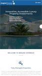Mobile Screenshot of imagine-overseas.com